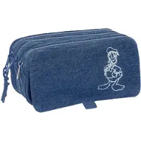 Safta Large Triple Donald Denim Pennal