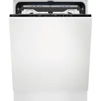 Electrolux Serie 700 EEG68600W, Fullstendig innebygget, Full størrelse (60 cm), Sølv, Sort, Berøringskontroll, LCD