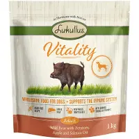 Lukullus Vitality Immune System : Villsvin (kornfritt) - 5 x 1 kg