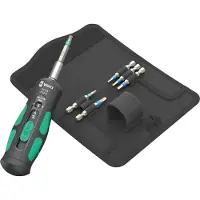 Wera 5075850001 Bitsskrutrekker