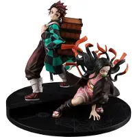 Megahouse Demon Slayer Kamado Tanjiro Og Nezuko Precious G.e.m. Series-figur 17 Cm