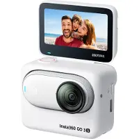 Insta360 GO 3S 128GB - Arktisk hvit