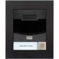2N Telecommunications 2N IP Solo - IP-intercomstasjon - kablet - 10/100 Ethernet - svart