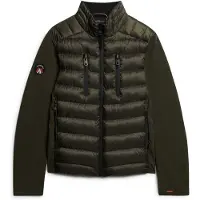 Superdry for man. M5012043A Storm Softshell Hybrid Jacket green (S), Casual, Recycled Polister, Sustainable