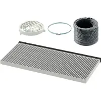 Siemens CleanAir LZ12ITI14 - Sett for hetteresirkulering