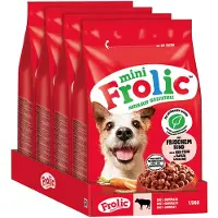 Frolic Mini Beef - 6 kg (4 x 1,5 kg)