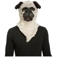 My Other Me Med Bevegelig Kjeve Bulldog-maske