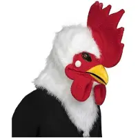 My Other Me Med Mobil Hane Maske Med Kjeve