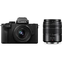 Panasonic Lumix DC-G100D schwarz+ H-FS 12-32+ 35-100E (DC-G100DWEGK)