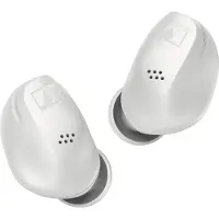 Sennheiser ACCENTUM - True wireless-hodetelefoner med mikrofon - i øret - Bluetooth - aktiv støydemping - hvit