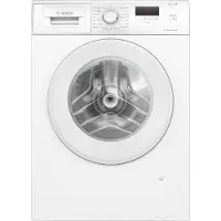 Bosch Serie | 2 WGE02200SN - Vaskemaskin - Nisje - bredde: 60 cm - høyde: 85 cm - frontileggelse - 65 liter - 7 kg - 1400 rpm - hvit