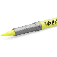 BIC Highligter flex gul overstrykningspenn PD12 (BICC0484)