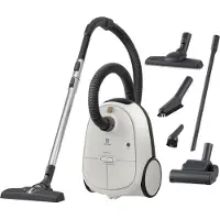 Electrolux EB61H6SW, 850 W, Trummdammsugare, Torr, Dammpåse, 3,5 l, Allergy Plus