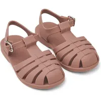 Liewood Badesandaler - Isbre - Dark Rose - - 20 - Badesandal