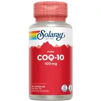 Solaray Pure Coq10 Antioxidant 100mg Kapsler 30 Enheter