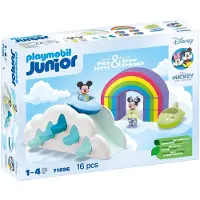 Playmobil Disney Minnie Mickey Junior Og: Og Huset I Skyene