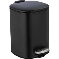 Wenko ALASSIO søppelbøtte 5 L med pedal Easy-Close