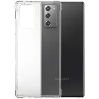 Mtp Products Støtsikkert Samsung Galaxy Note20 Ultra TPU-deksel - Gjennomsiktig