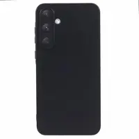 Mtp Products Samsung Galaxy A55 Mot Fingeravtrykk Matte TPU-deksel - Svart