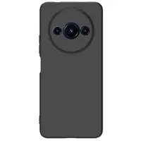 Mtp Products Xiaomi Redmi A3 Mot Fingeravtrykk Matte TPU-deksel - Svart
