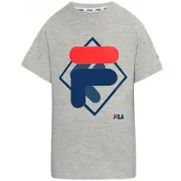 FILA Fat0340 Kortarmet T-skjorte
