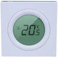 Danfoss ECtemp Next Plus, Hvit, IP30, Plast, LED, AC, 2 W