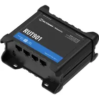 Teltonika RUT901 - Trådløs ruter - WWAN 3-portssvitsj - PPP 2,4 GHz - 2G, 3G, 4G