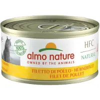 Almo nature HFC Natural 6 x 70 g - Kyllingfilet