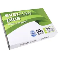 Clairefontaine Evercopy+ 50048C Genbrugs-printerpapir DIN A4 80 g/m² 500 Blad