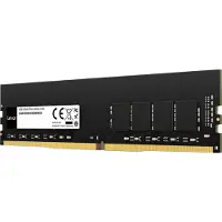 Lexar DDR4-3200 UDIMM - 16GB - CL19 - Single Channel (1 pcs) - Svart