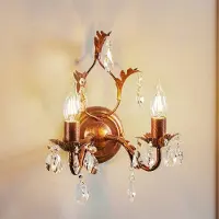 ONLI Vegglampe Teresa som lysekrone, 2 lyskilder