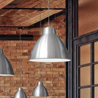 Aluminor S2089 hengelampe i industristil
