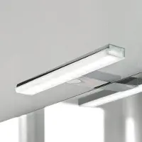EBIR LED-speilbelysning Pandora, krom, bredde 30,8 cm
