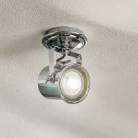 Argon Downlight Canico, 1 lyskilde, krom