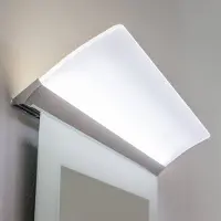 EBIR Flat LED-speillampe Angela, IP44, 50 cm