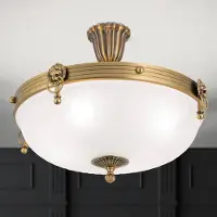 Orion Rocca taklampe med avstand, diameter 43 cm