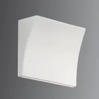 AUSTROLUX BY KOLARZ Design-vegglampe Delon H 17cm/ B: 18 cm