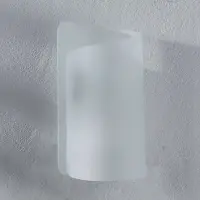 Selene Vegglampe Papiro, satinert