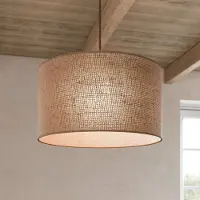 VIOKEF Hengelampe Senso, rund, Ø 40 cm