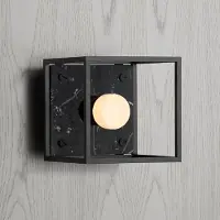 Buster + Punch Caged Wall small marmor svart