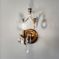 ONLI Vegglampe Teresa som lysekrone, 1 lyskilde