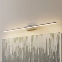 MCJ LED-vegglampe Miroir 80 cm i aluminium 3000K