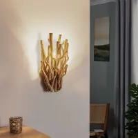 ONLI Vegglampe Agar med skjerm i tre