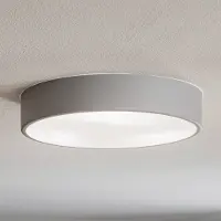 TEMAR LIGHTING Taklampe Cleo 400, IP54, Ø 40 cm grå