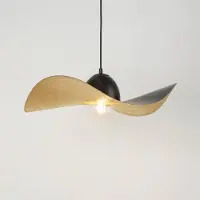 Sigma Hengelampe Jil, skjerm buet, svart/gull