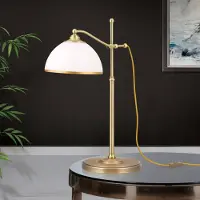 Orion Bordlampe Old Lamp med høydejusterbar ramme