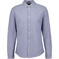 Tommy Hilfiger Slim Stretch Oxford Skjorte Med Lange Ermer