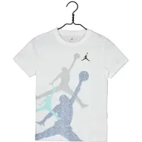 Jordan Gradient Stacked Kortarmet T-skjorte