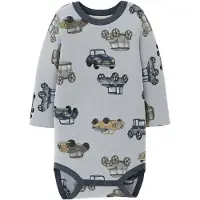 Name it Body I/e - Ull - Noos - NbmWang - Grey Dawn m. Biler - - 62 - Langermet Body