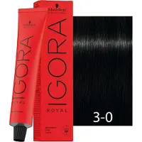 Schwarzkopf Igora Royal 3-0 60ml Hårfarger
